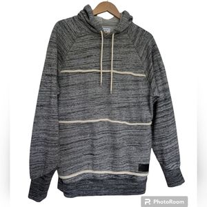 CROOKS & CASTLES Hooded Sweatshirt Hoodie‎ Large Unisex